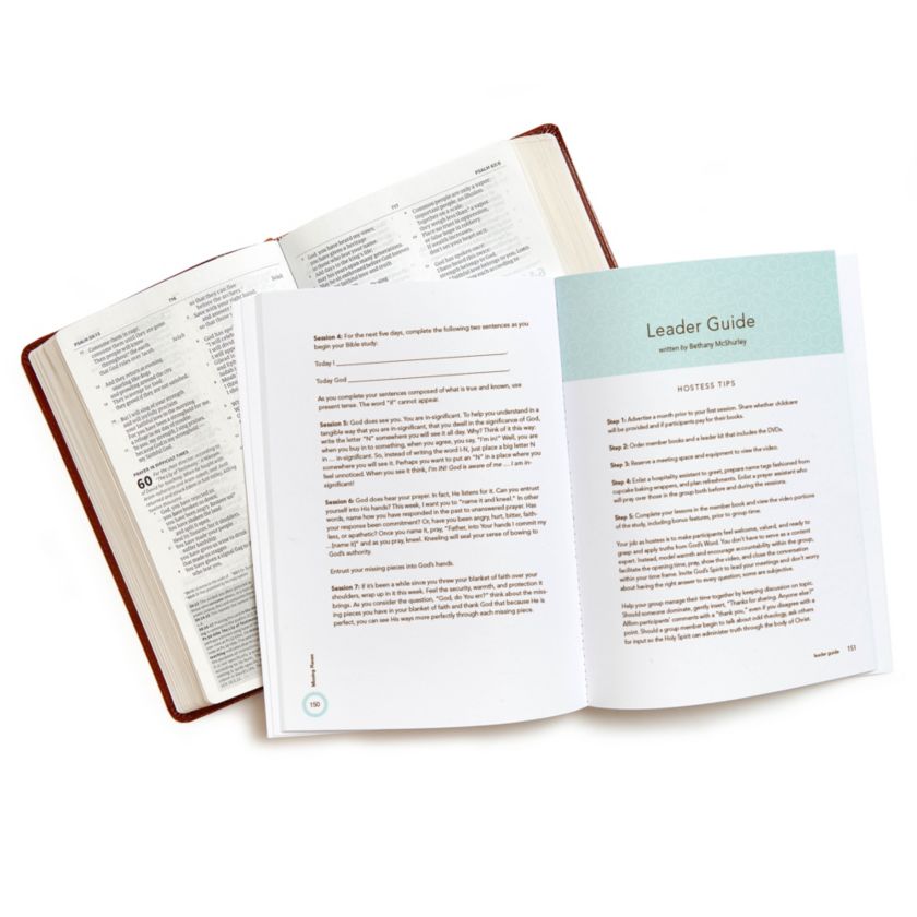 Missing Pieces - Bible Study Book: Real Hope When Life Doesn't Make Sense - Michigan Southern Charm