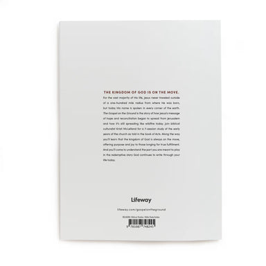Bible Study At Michigan Southern Charm -The Gospel on the Ground - Bible Study Book with Video Access - Michigan Southern Charm