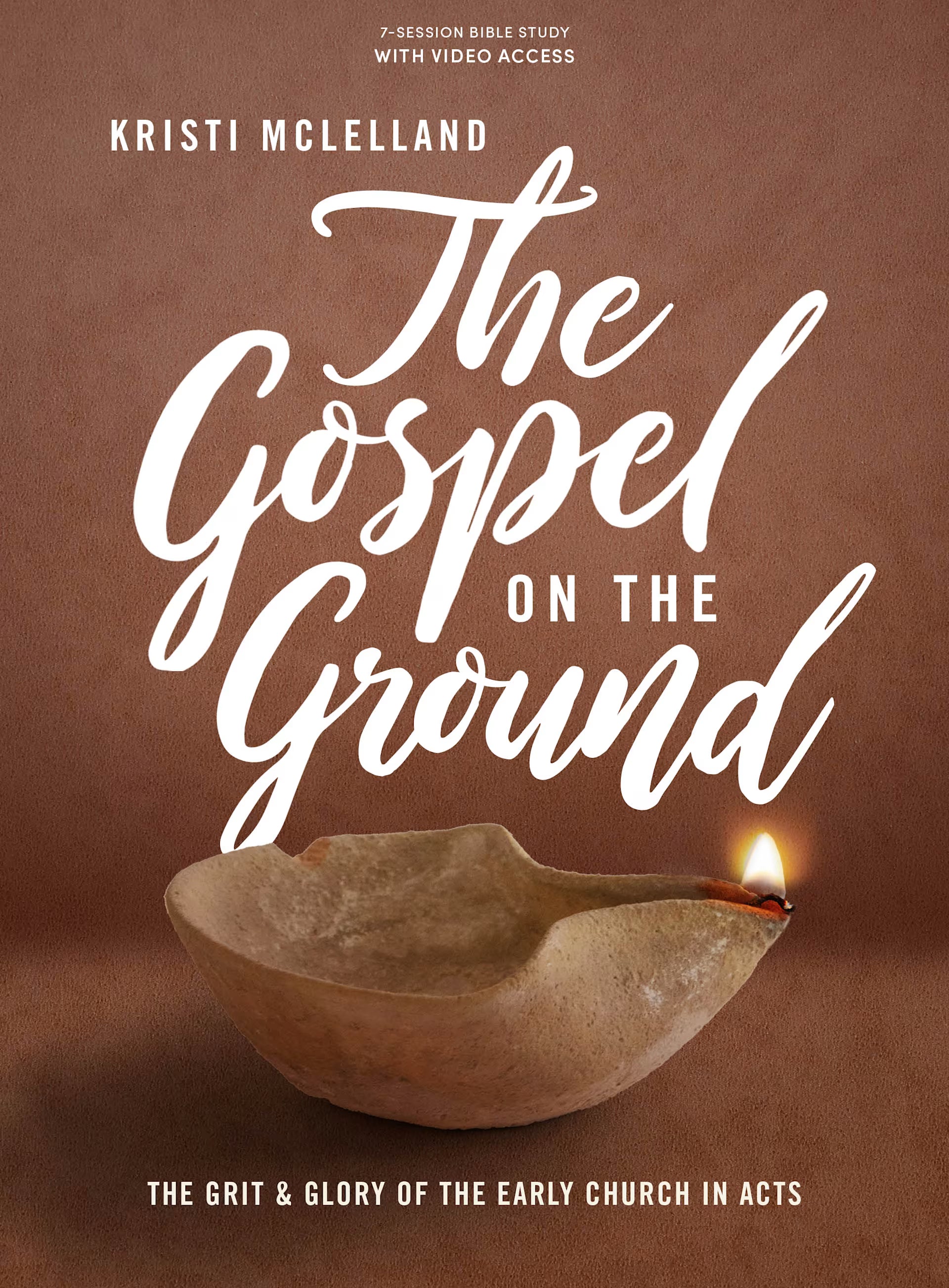 Bible Study At Michigan Southern Charm -The Gospel on the Ground - Bible Study Book with Video Access