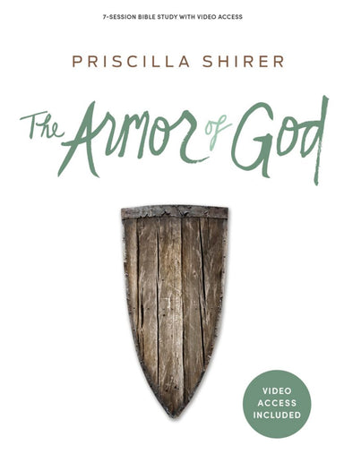 The Armor of God - Bible Study Book with Video Access - Michigan Southern Charm