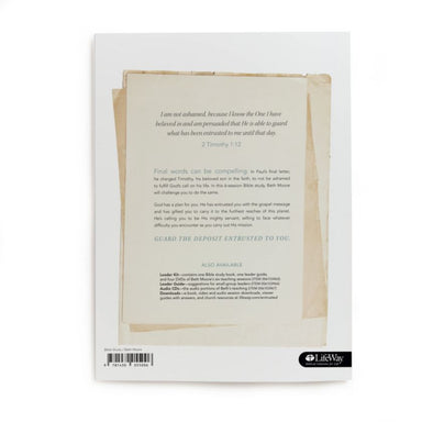 Entrusted - Bible Study Book: A Study of 2 Timothy - Michigan Southern Charm