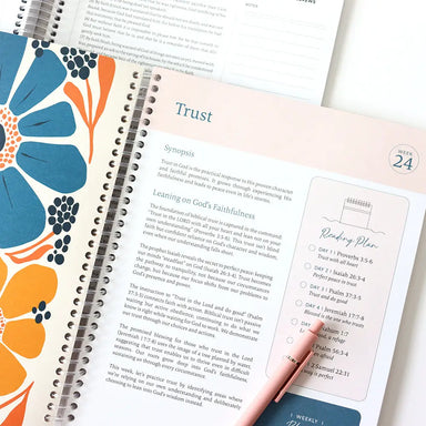 The Bible in A Year: A 52-Week Study - Michigan Southern Charm