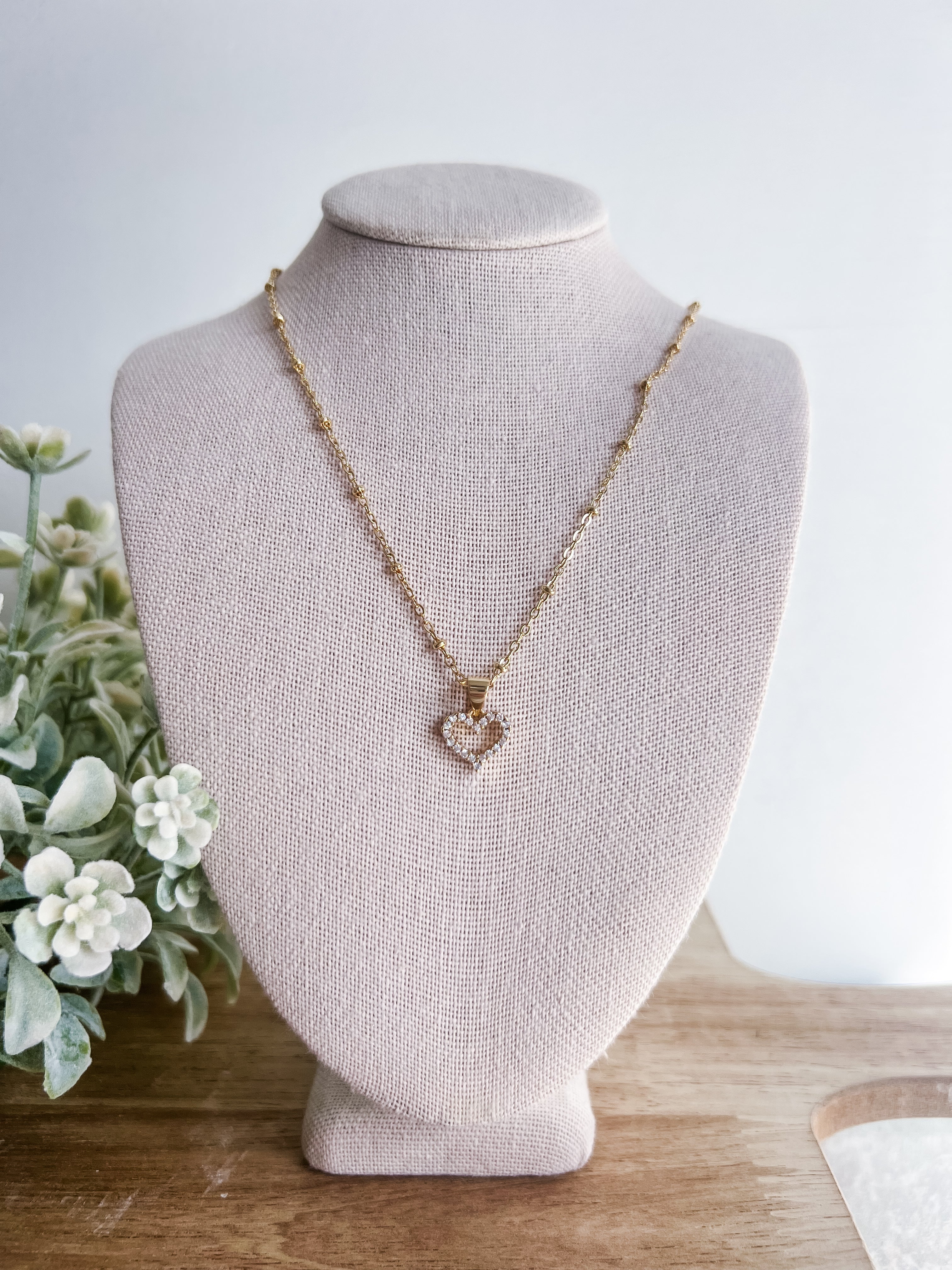 Timeless Heart Necklace