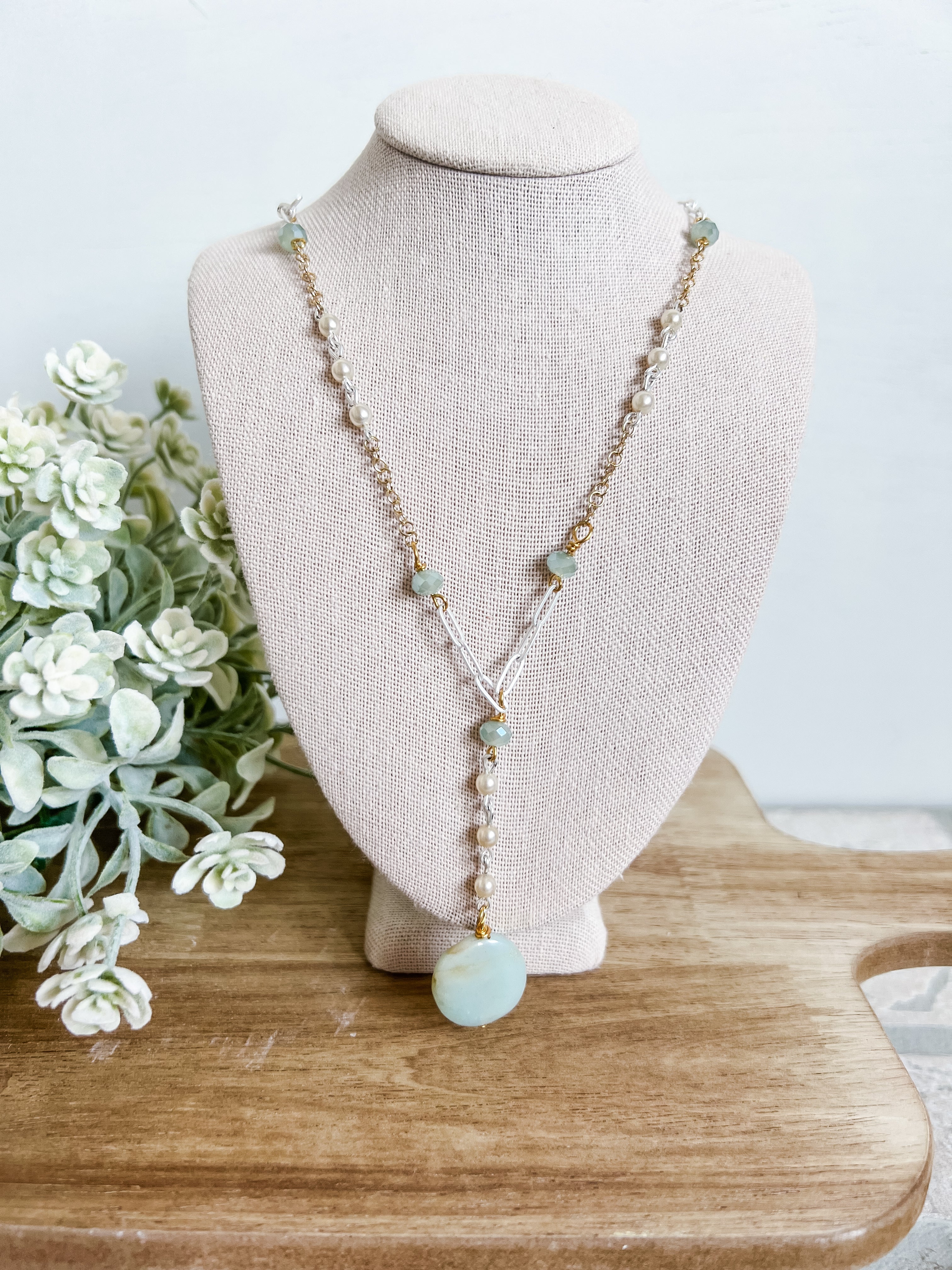 Whispering Wind Necklace