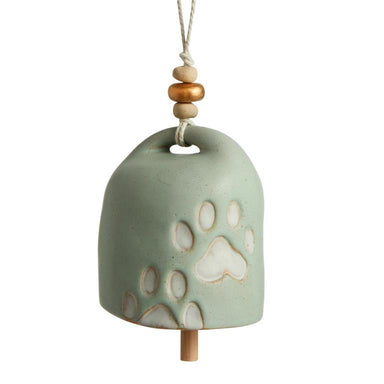 Paw Prints Inspired Bell - 4x5.5in - Michigan Southern Charm