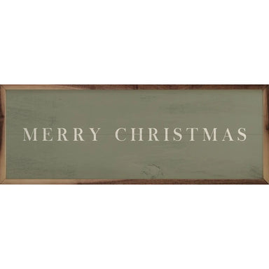 Merry Christmas Typewriter Green - Michigan Southern Charm