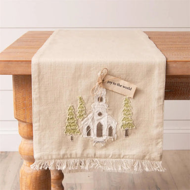 Rustic Church Table Runner - Michigan Southern Charm