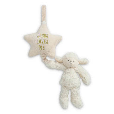 Jesus Loves Me Pull Toy - Michigan Southern Charm