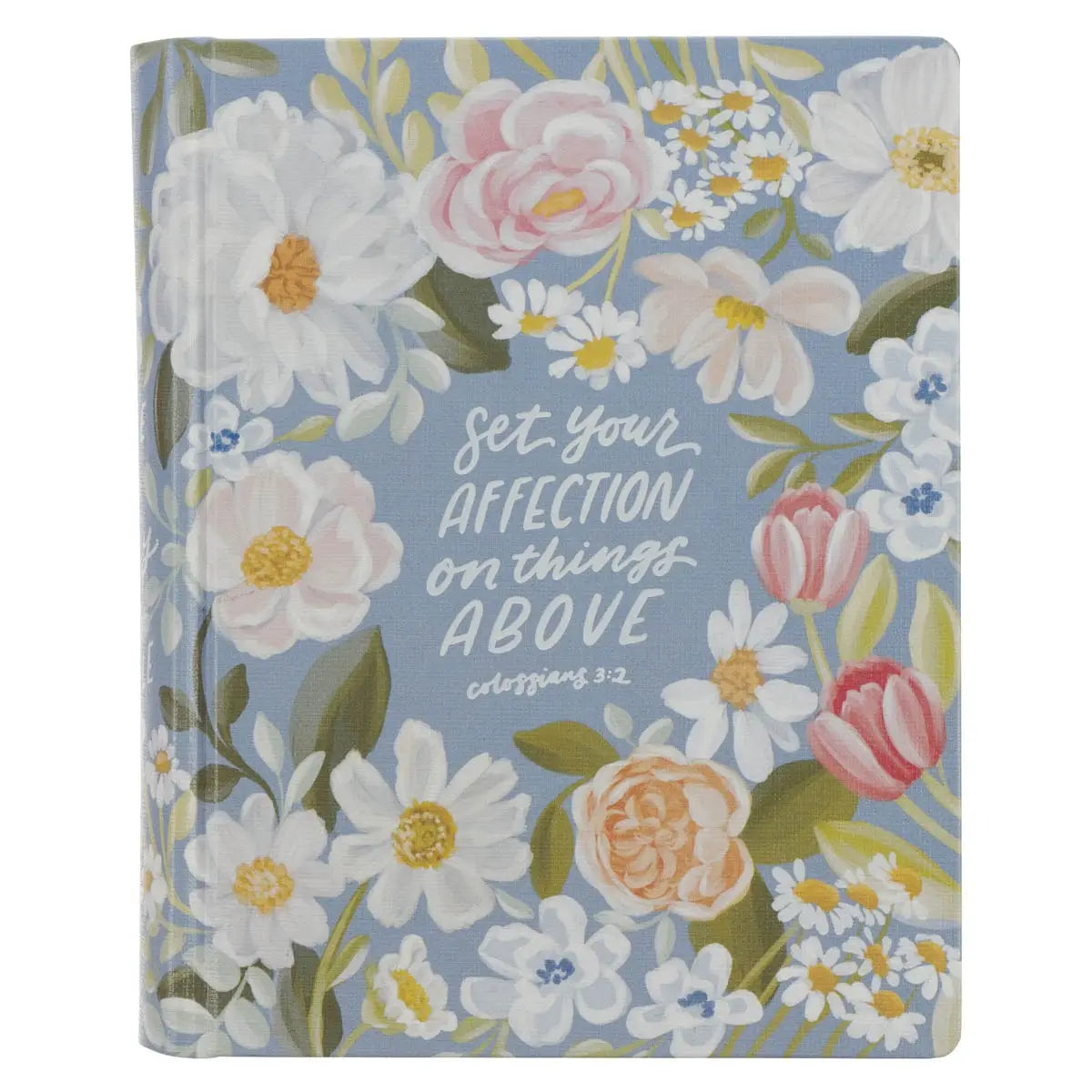 Kjv Note-Taking Bible Hc Things Above Col. 3:2 - Michigan Southern Charm