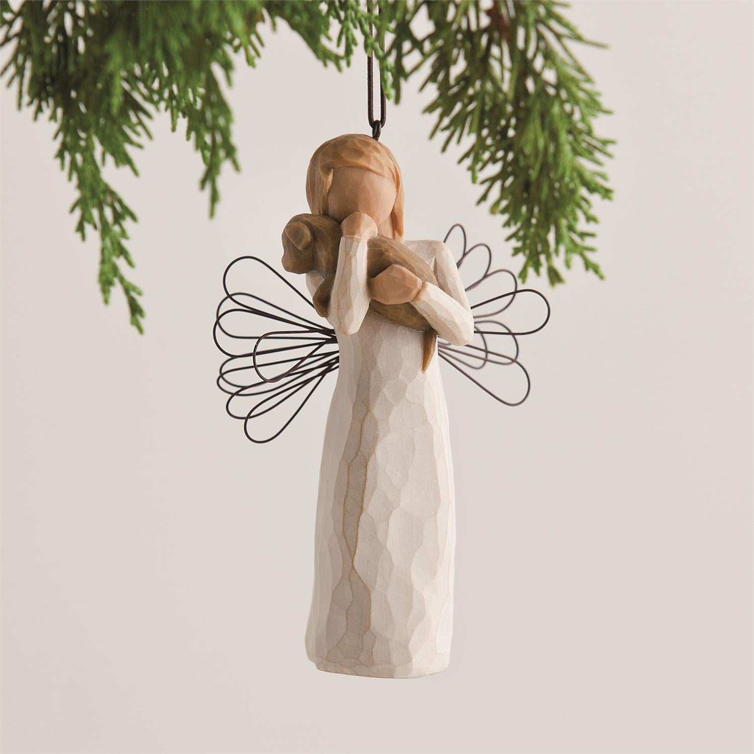 Angel of Friendship Ornament - Michigan Southern Charm