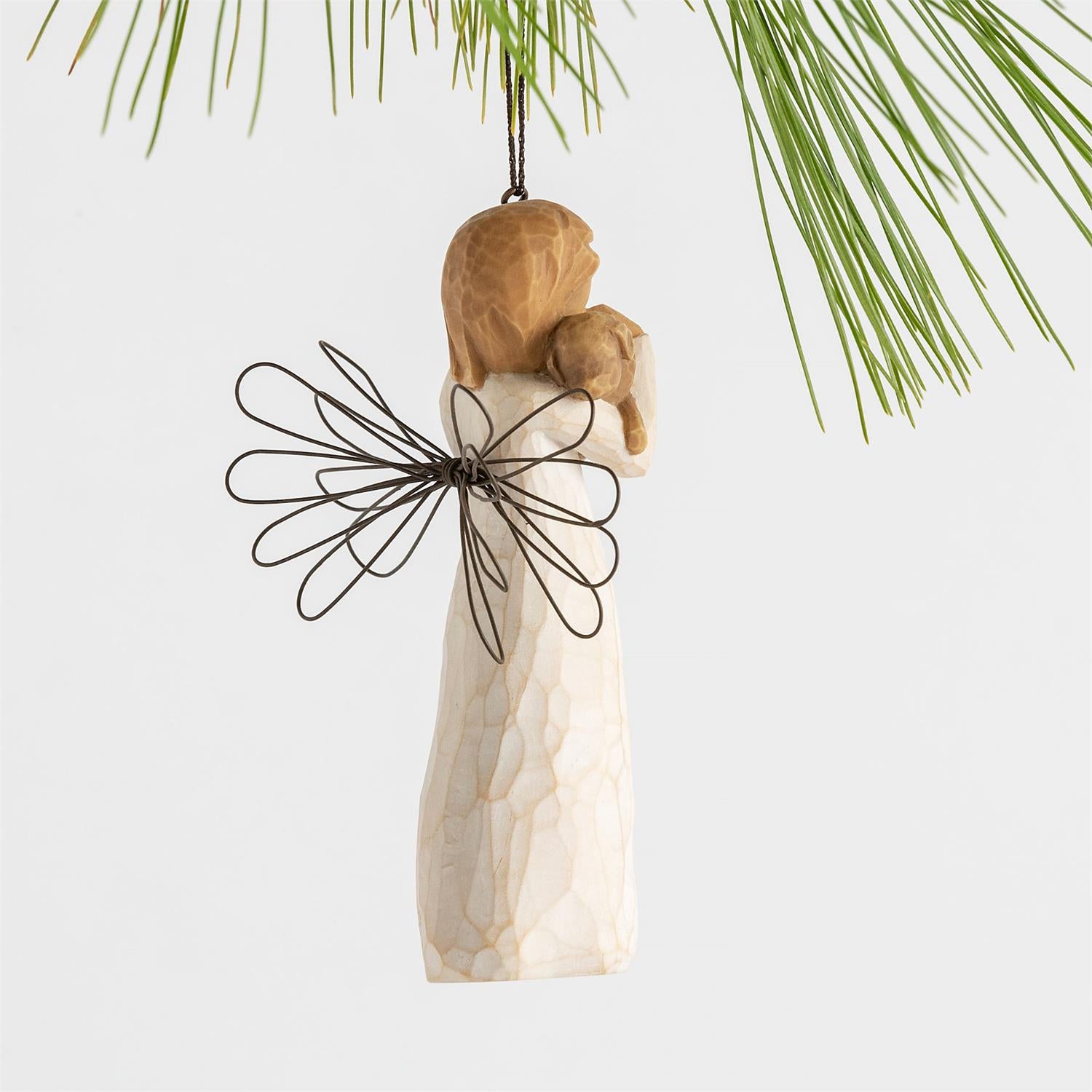 Angel of Friendship Ornament - Michigan Southern Charm