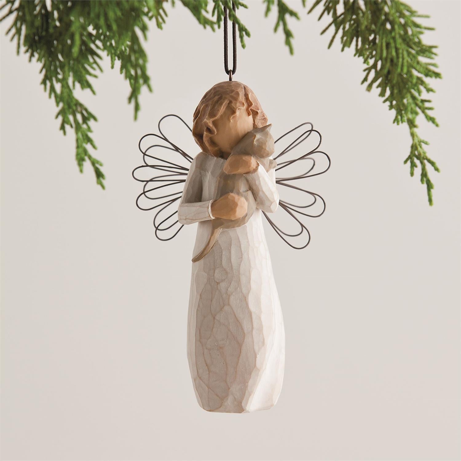 With Affection Angel Ornament - Michigan Southern Charm