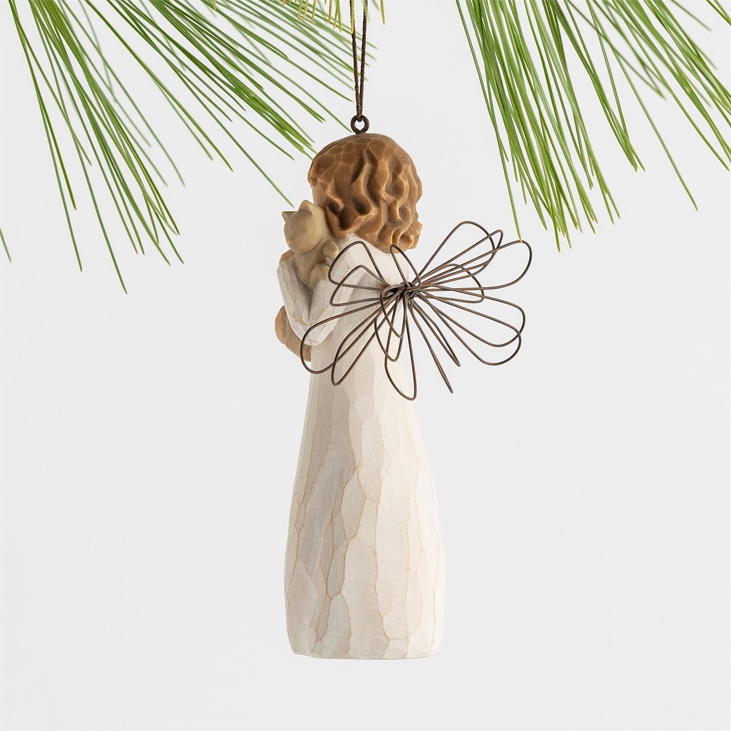With Affection Angel Ornament - Michigan Southern Charm