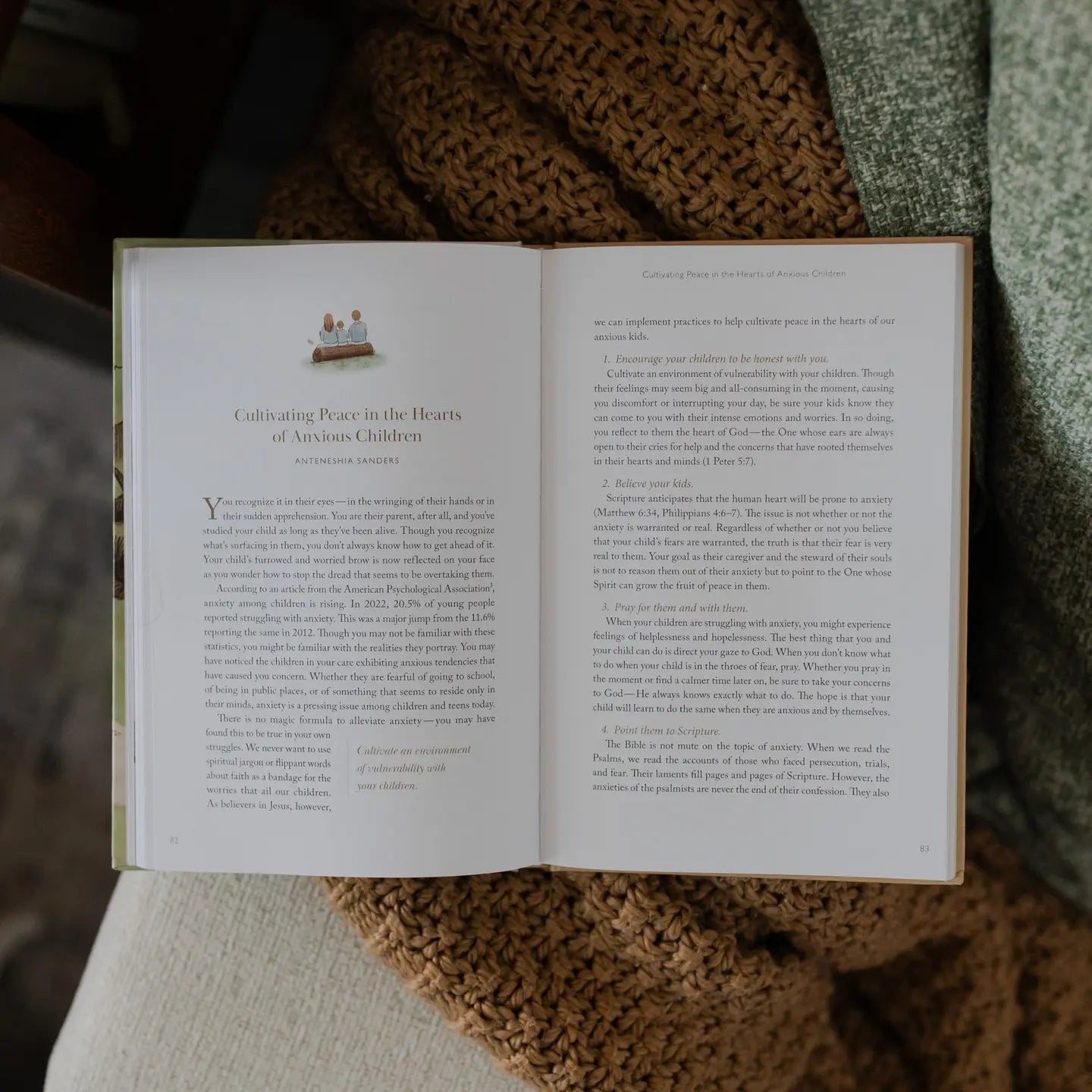 Christ-Centered Family: Pointing Your Family To Jesus Every Day - Michigan Southern Charm