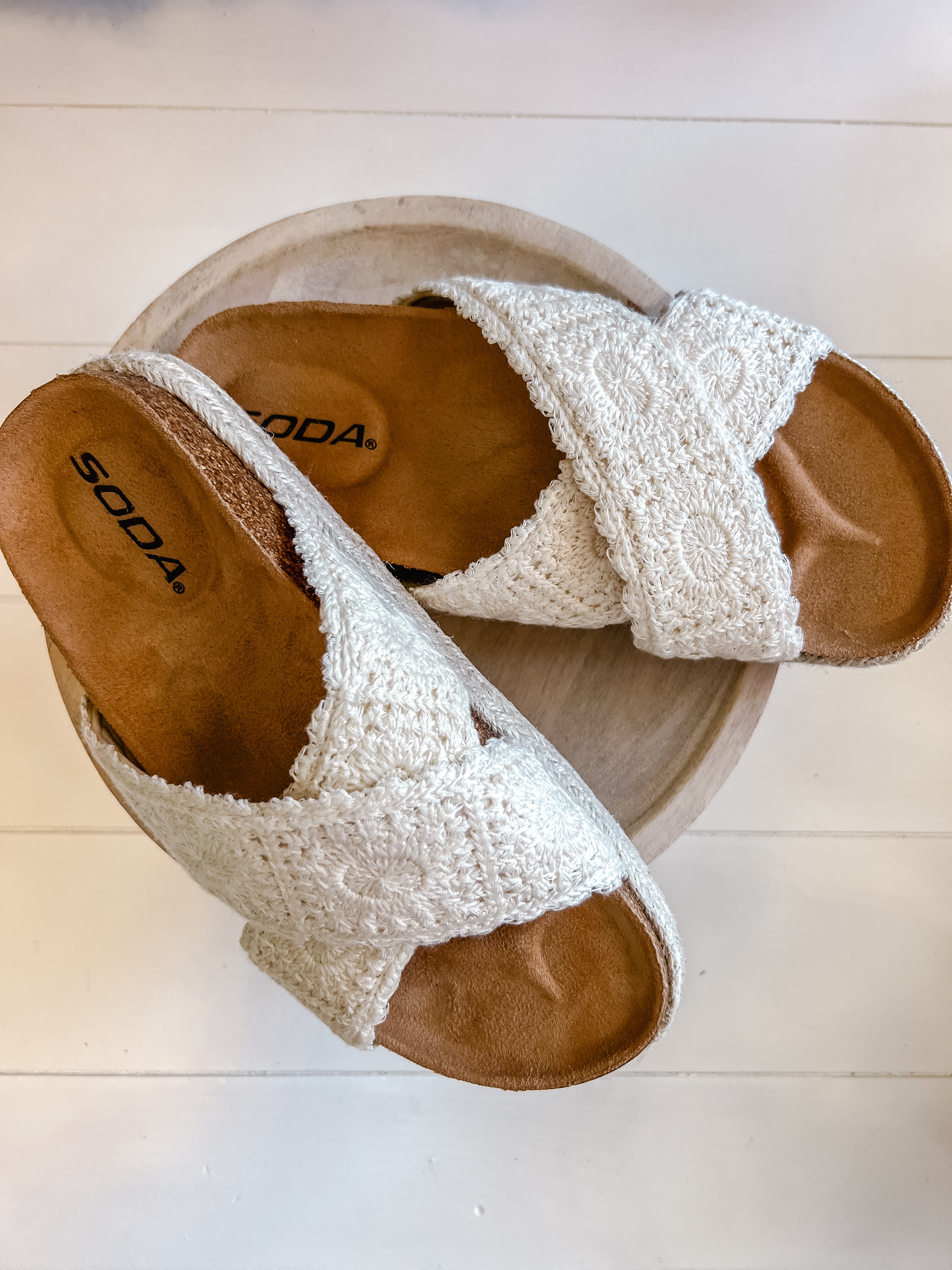 Crochet Sandal - Michigan Southern Charm