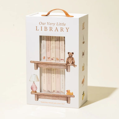 Our Very Little Library Board Book Set (10 Mini Board Books) - Michigan Southern Charm