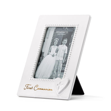 First Communion Frame - 6.5x9in - Michigan Southern Charm