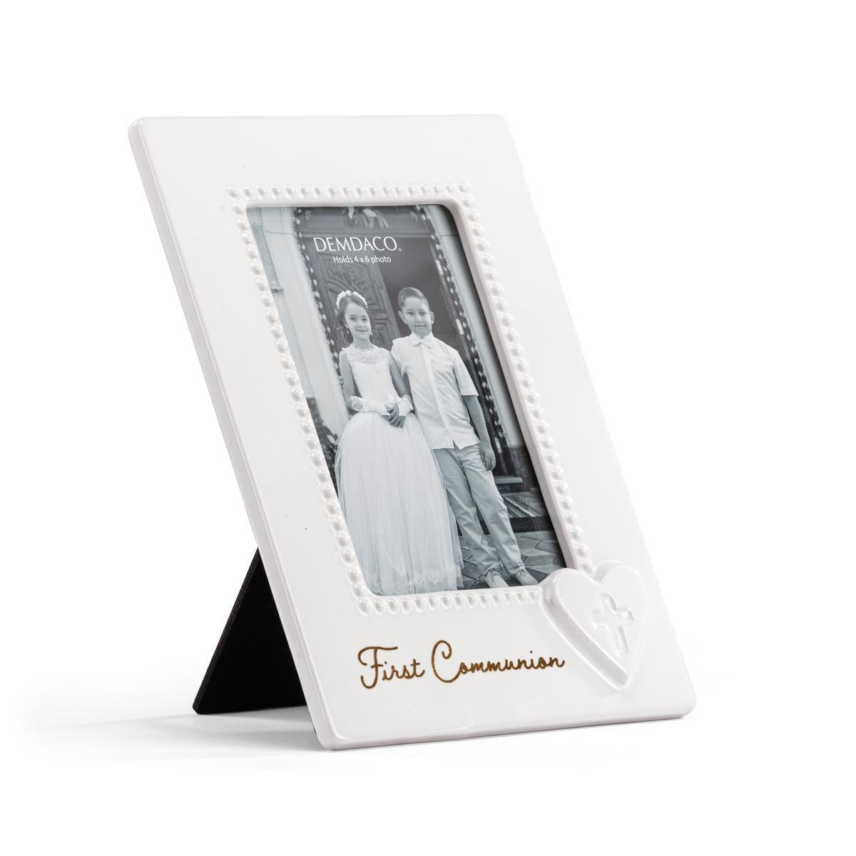 First Communion Frame - 6.5x9in - Michigan Southern Charm