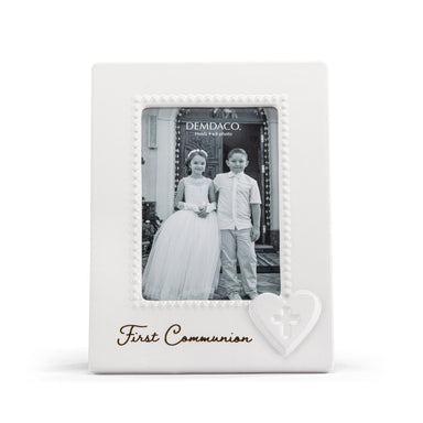 First Communion Frame - 6.5x9in - Michigan Southern Charm