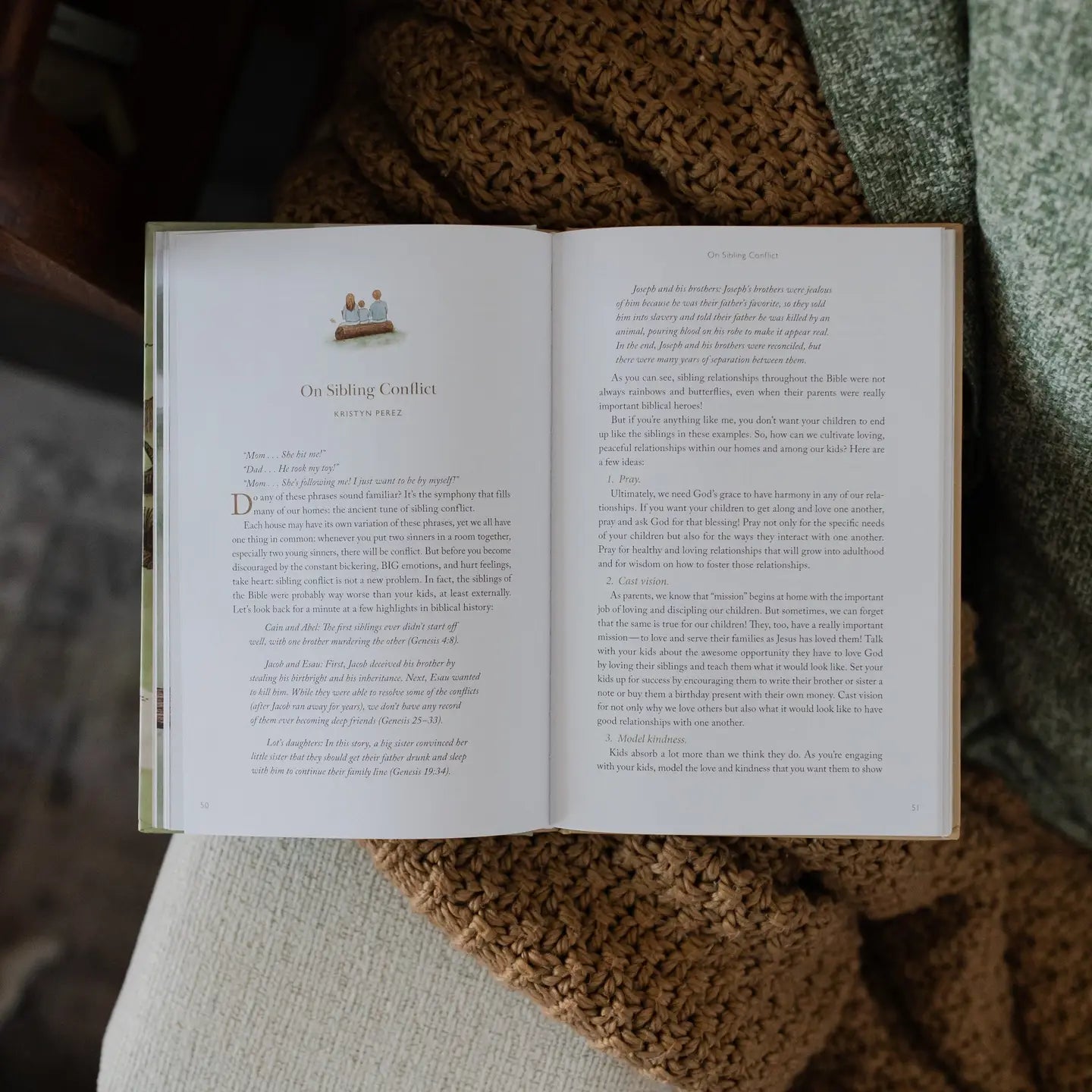 Christ-Centered Family: Pointing Your Family To Jesus Every Day - Michigan Southern Charm