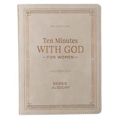 Devotional 10 Minutes with God For Women Faux Leather - Michigan Southern Charm
