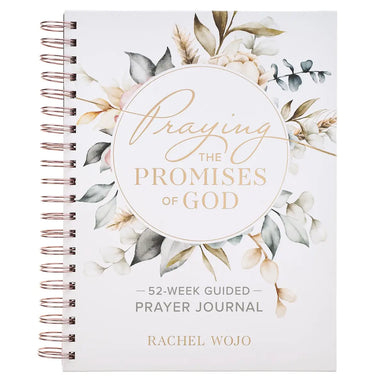 Praying the Promises of God; A 52-Week Guided Prayer Journal - Michigan Southern Charm