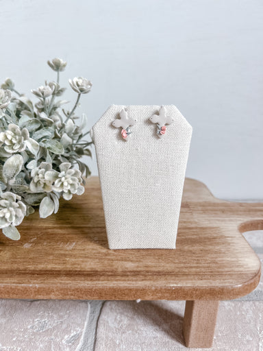 Show Stopper Post Earrings - Michigan Southern Charm