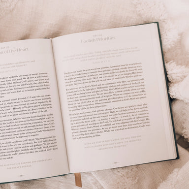 The Gospel Changes Everything | 365-Day Devotional - Michigan Southern Charm