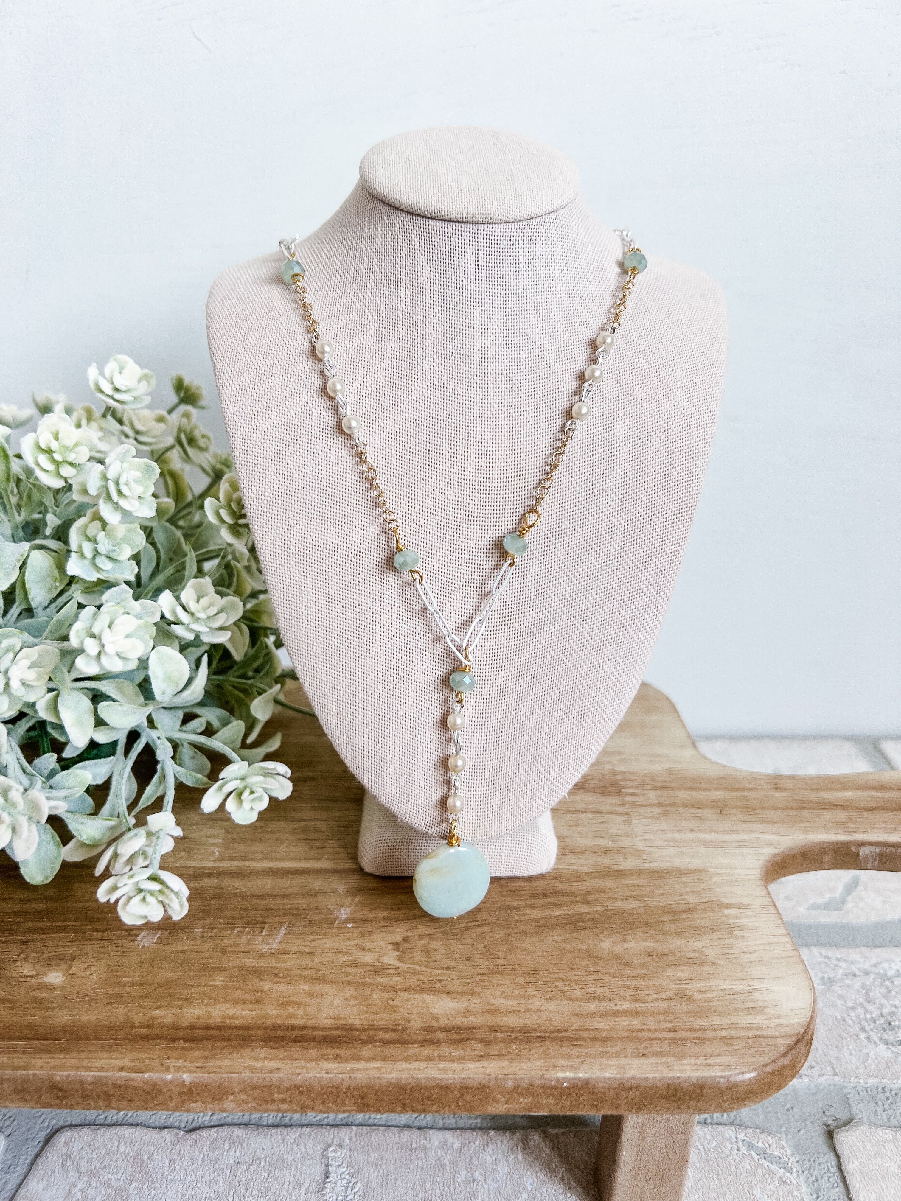 Whispering Wind Necklace - Michigan Southern Charm