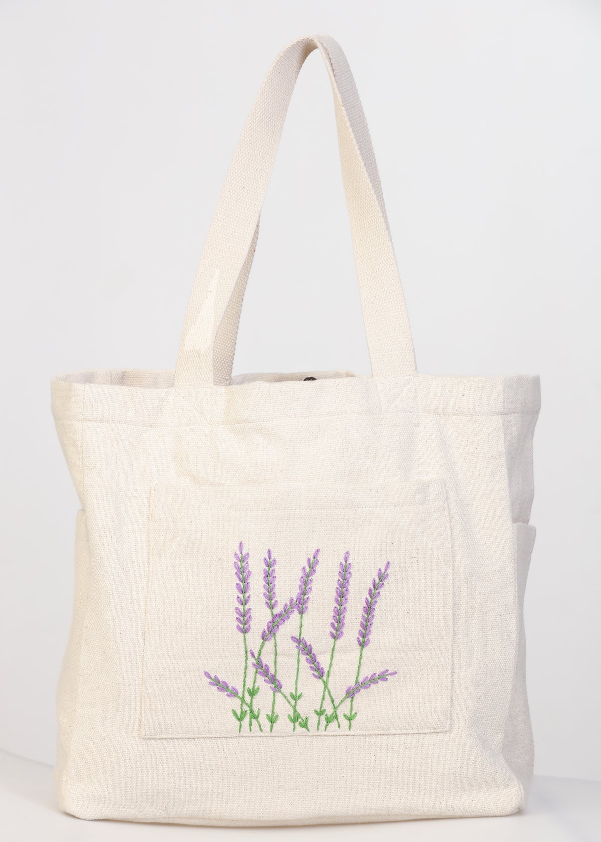 Lovely In Lavender Weekender Tote - Michigan Southern Charm