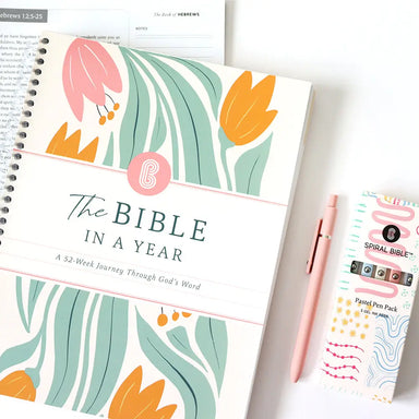 The Bible in A Year: A 52-Week Study - Michigan Southern Charm