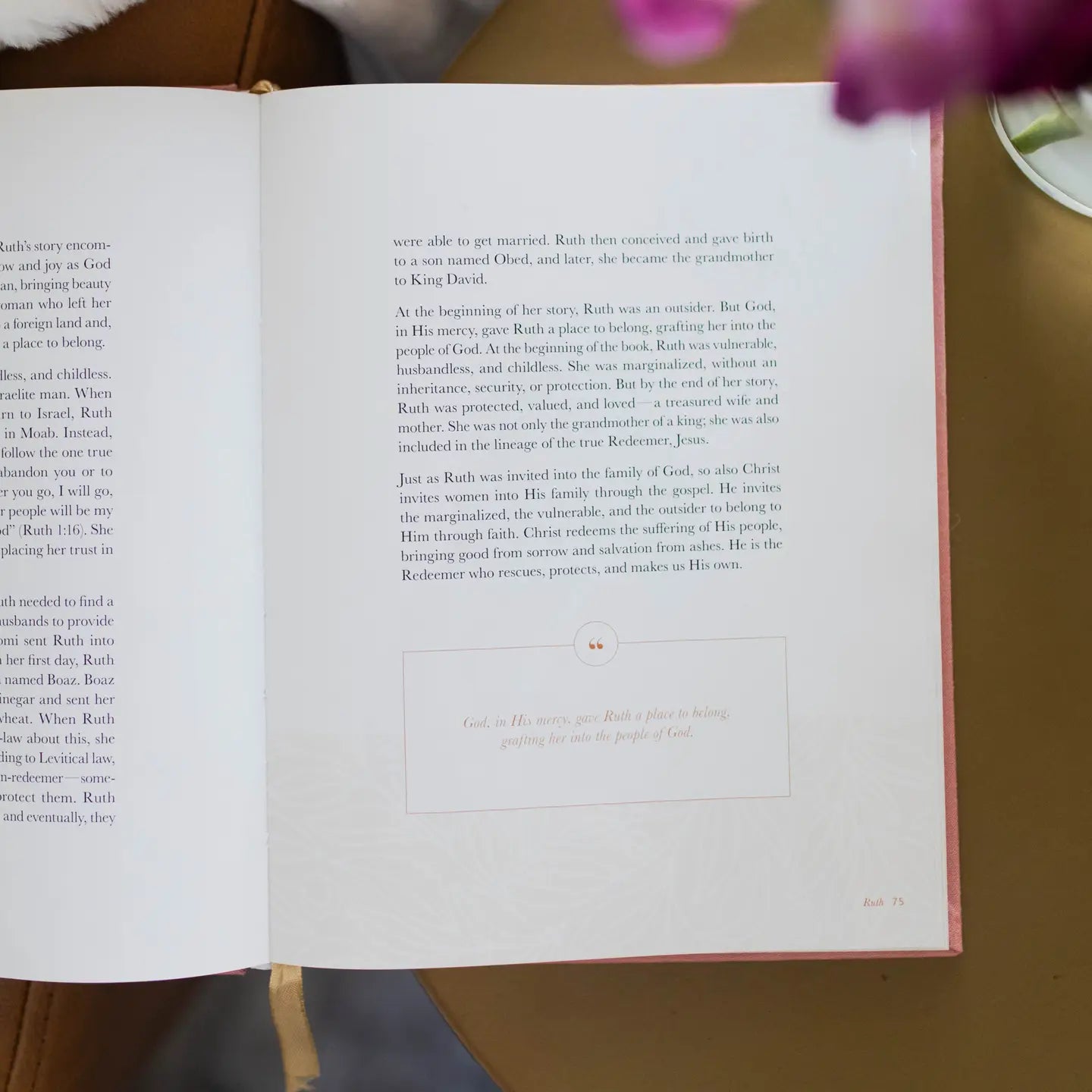 Women of the Bible | Quiet Time Companion - Michigan Southern Charm