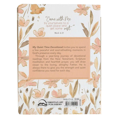 Devotional My Quiet Time Softcover - Michigan Southern Charm
