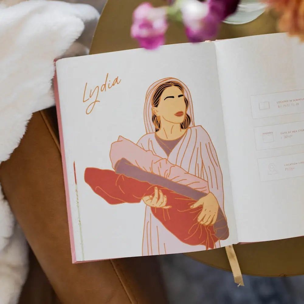 Women of the Bible | Quiet Time Companion - Michigan Southern Charm