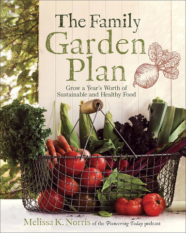 The Family Garden Plan - Michigan Southern Charm