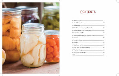 The Homestead Canning Cookbook - Michigan Southern Charm