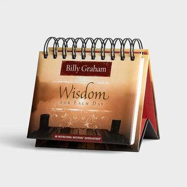 Billy Graham - Wisdom for Each Day - 365 Day Perpetual Calendar - Michigan Southern Charm