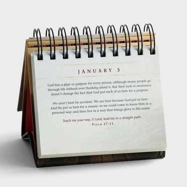Billy Graham - Wisdom for Each Day - 365 Day Perpetual Calendar - Michigan Southern Charm