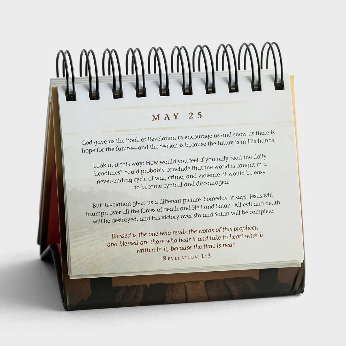 Billy Graham - Wisdom for Each Day - 365 Day Perpetual Calendar - Michigan Southern Charm