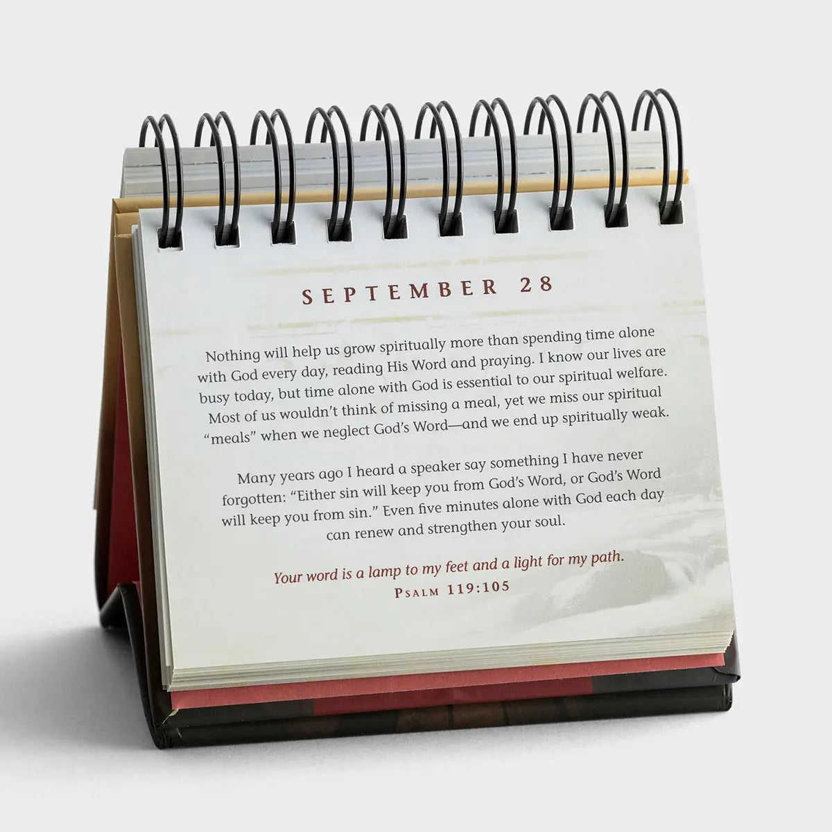 Billy Graham - Wisdom for Each Day - 365 Day Perpetual Calendar - Michigan Southern Charm