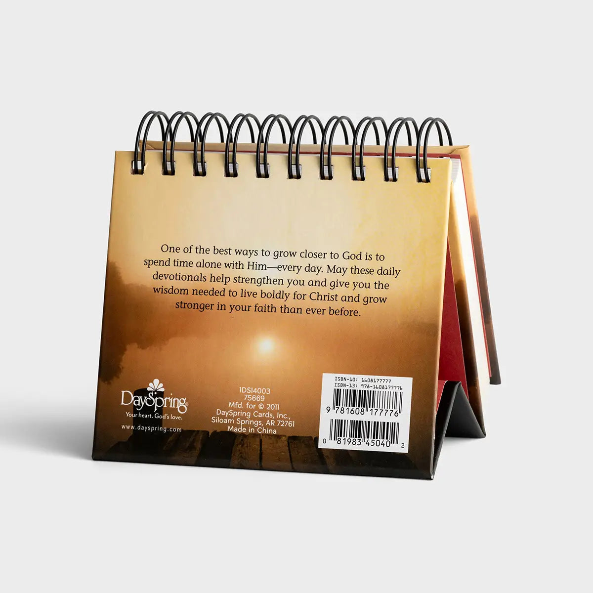 Billy Graham - Wisdom for Each Day - 365 Day Perpetual Calendar - Michigan Southern Charm