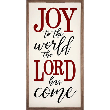 Joy To the World the Lord White - Michigan Southern Charm