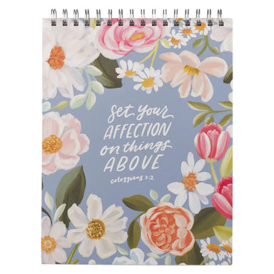 Wirebound Notepad Set Your Affection Col. 3:2 - Michigan Southern Charm