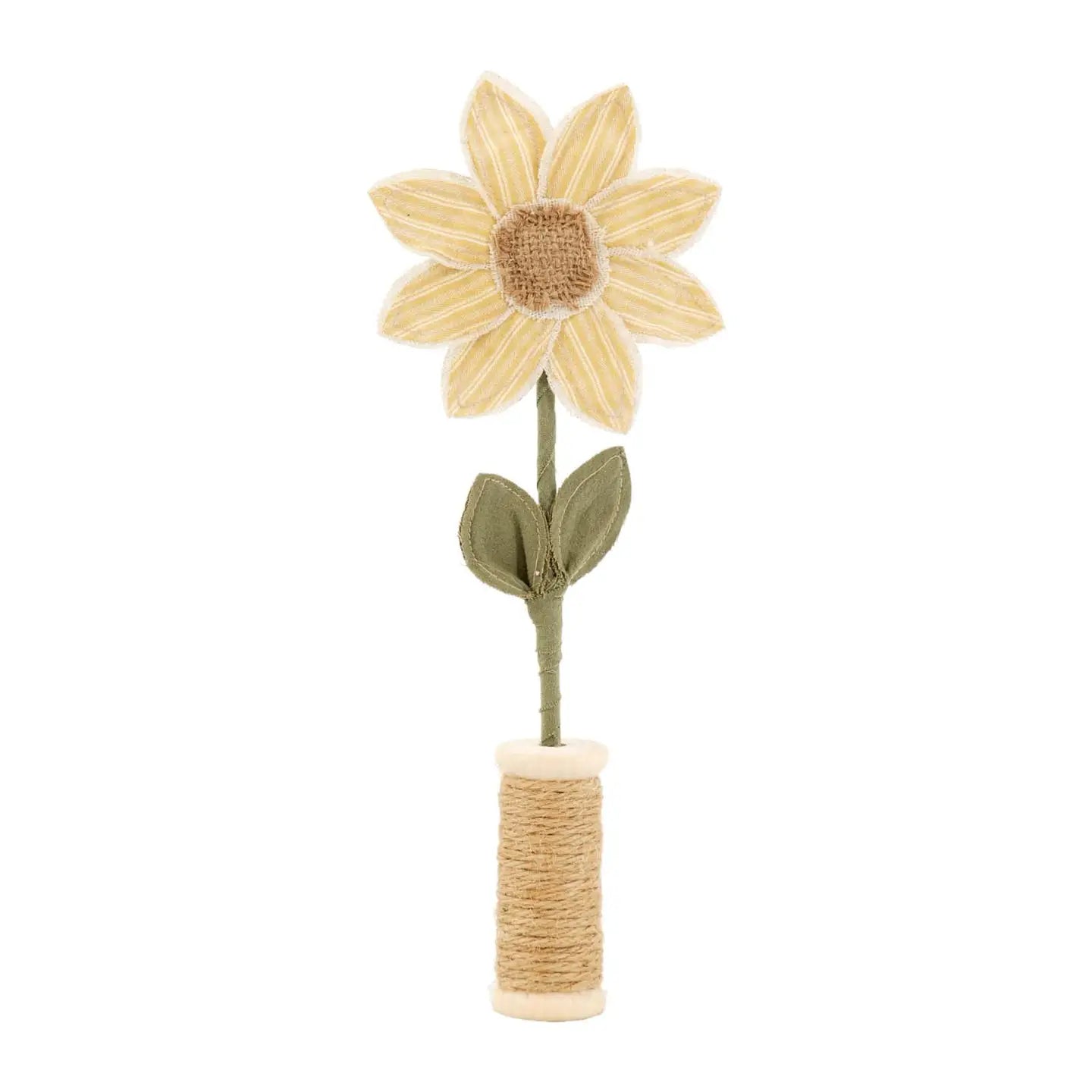 Short Plush Sunflower in Bobbin - Michigan Southern Charm