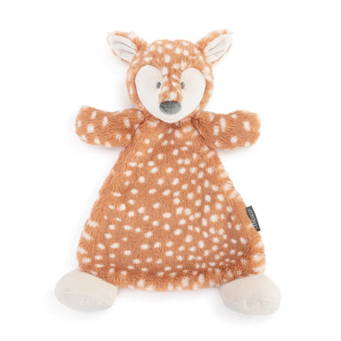 Fiona Fawn Rattle Blankie - Michigan Southern Charm