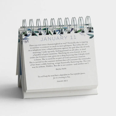 A Moment To Breathe - Perpetual Calendar - Michigan Southern Charm