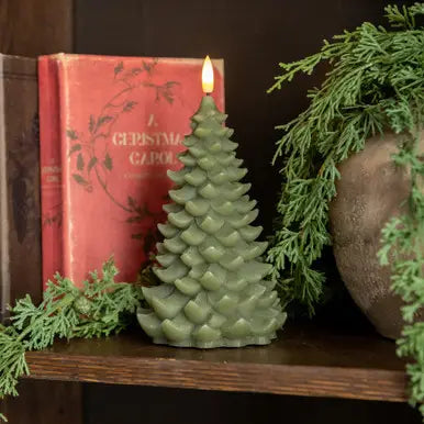 7" Balsam Tree Candle