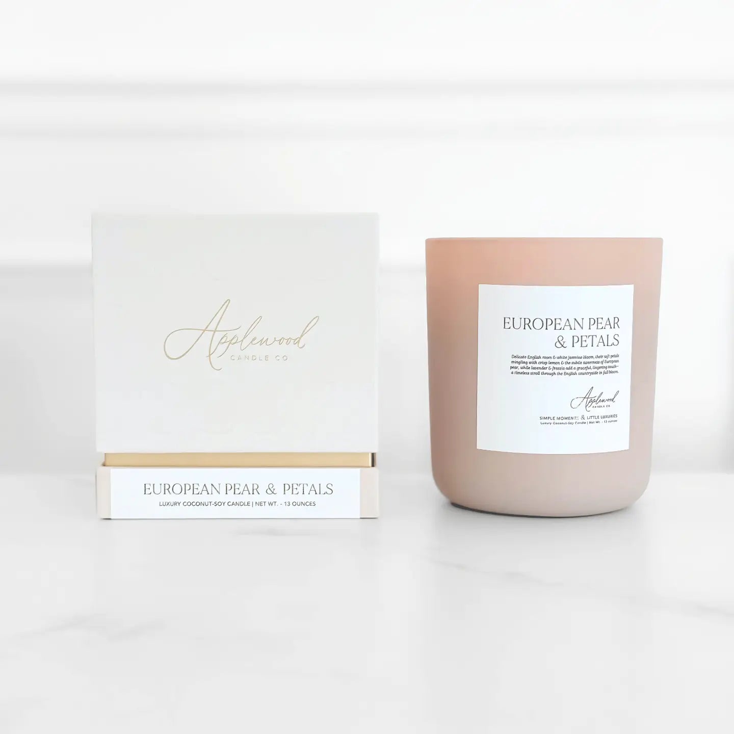 European Pear & Petals | Luxury Candle - Michigan Southern Charm