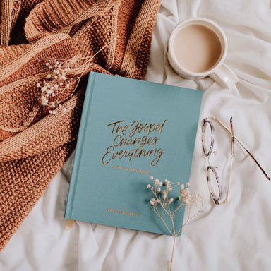 The Gospel Changes Everything | 365-Day Devotional - Michigan Southern Charm