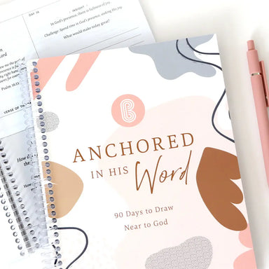 Anchored in His Word: A 90 Day Devotional - Michigan Southern Charm